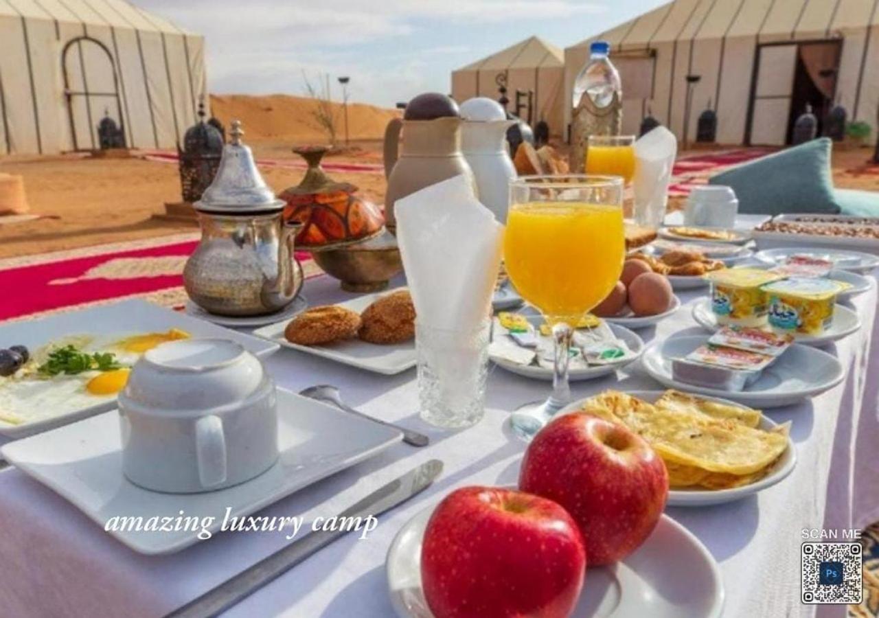 Amazing Luxury Camp Hotel Merzuga Kültér fotó
