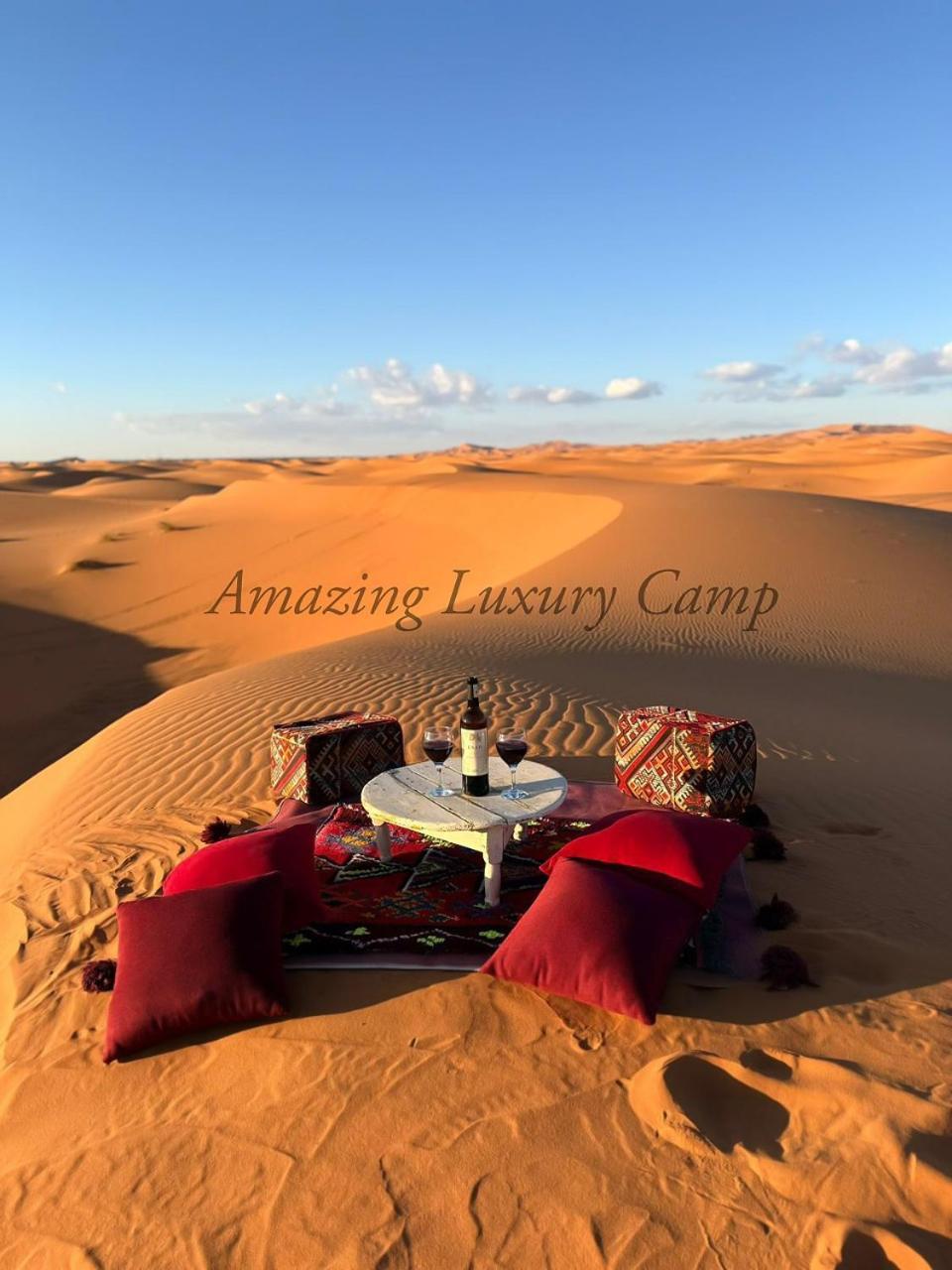 Amazing Luxury Camp Hotel Merzuga Kültér fotó