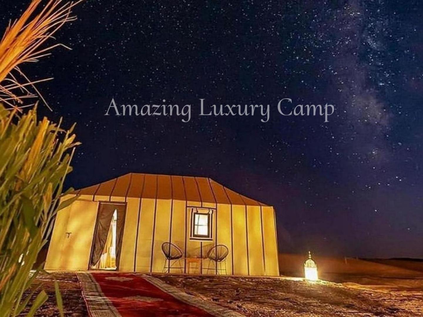 Amazing Luxury Camp Hotel Merzuga Kültér fotó