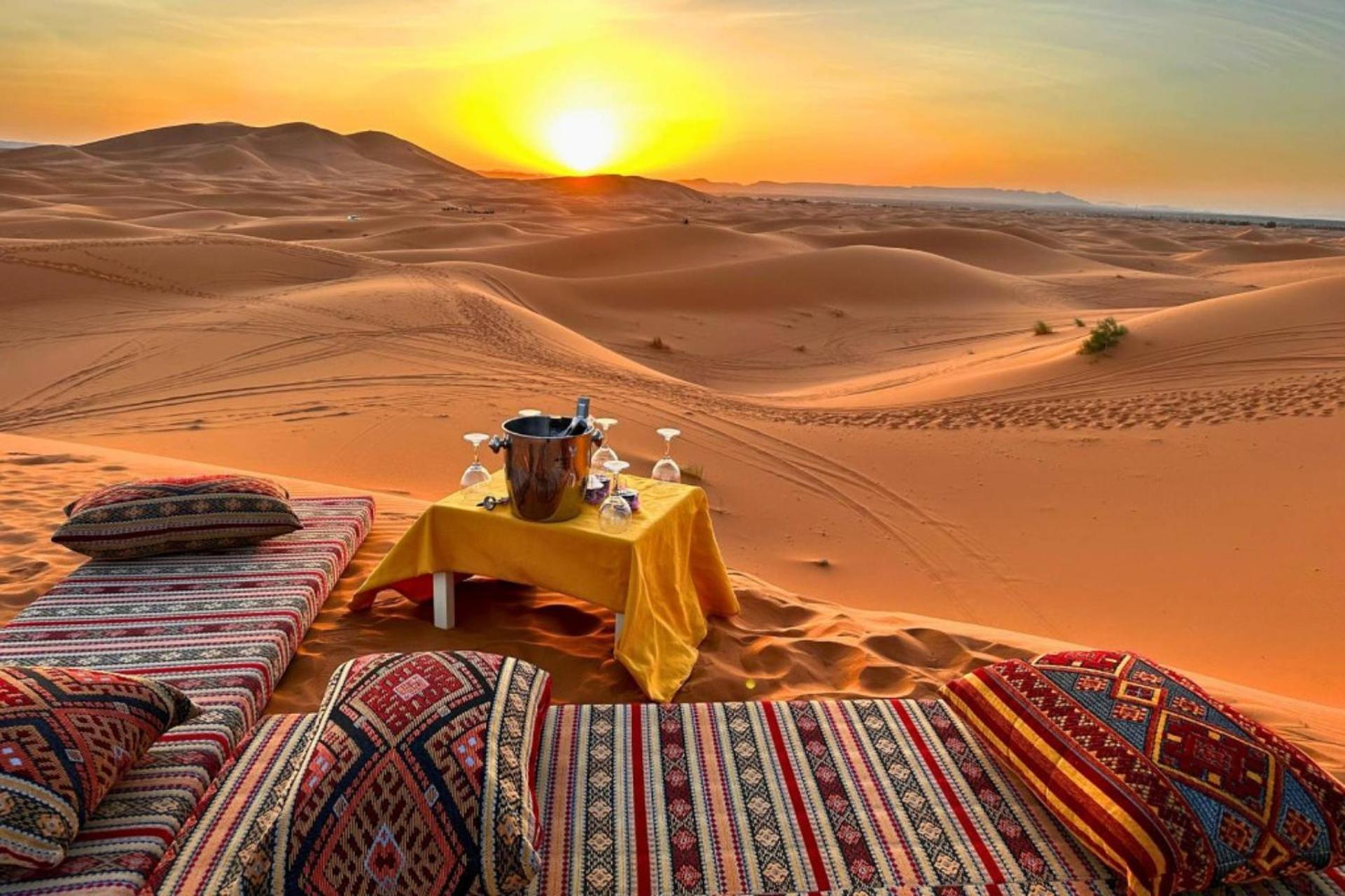 Amazing Luxury Camp Hotel Merzuga Kültér fotó